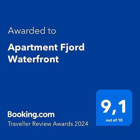 Apartment Fjord Waterfront 코토르 외부 사진