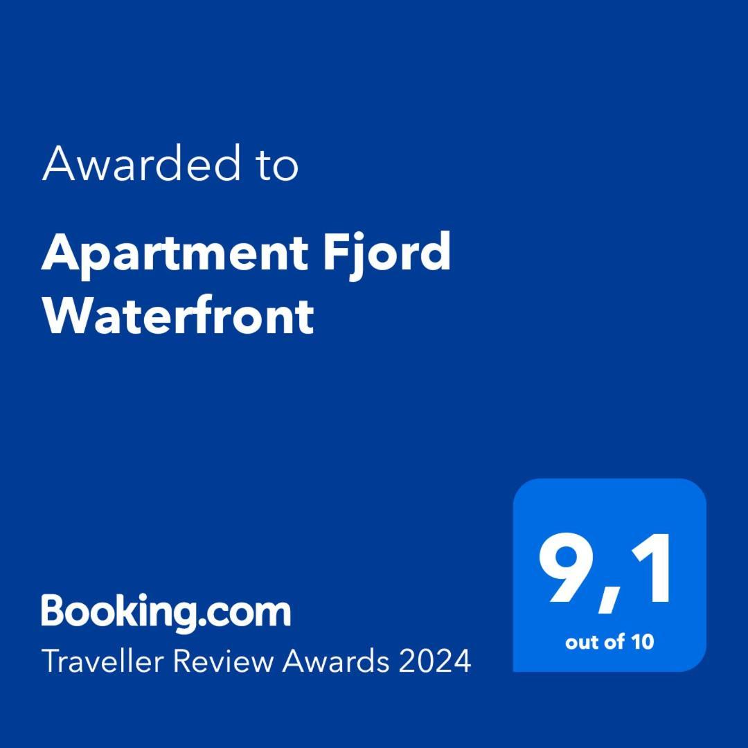 Apartment Fjord Waterfront 코토르 외부 사진